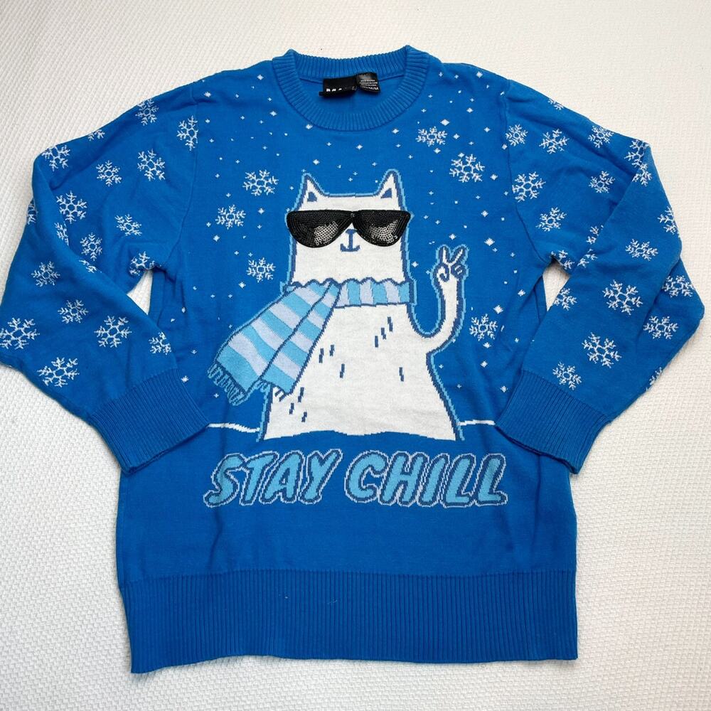Stay Chill Holiday Sweater